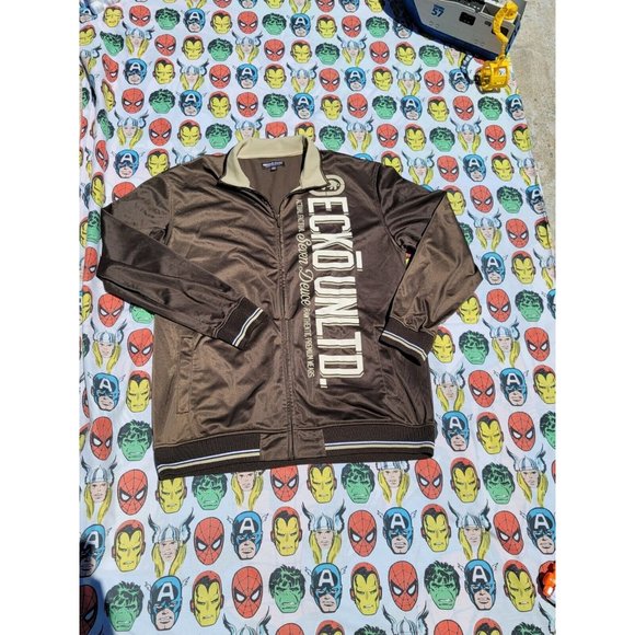 Ecko Unlimited Other - Vintage Y2k Ecko Unltd Track Jacket XXL 90s Skater Hiphop Streetwear Graffiti...